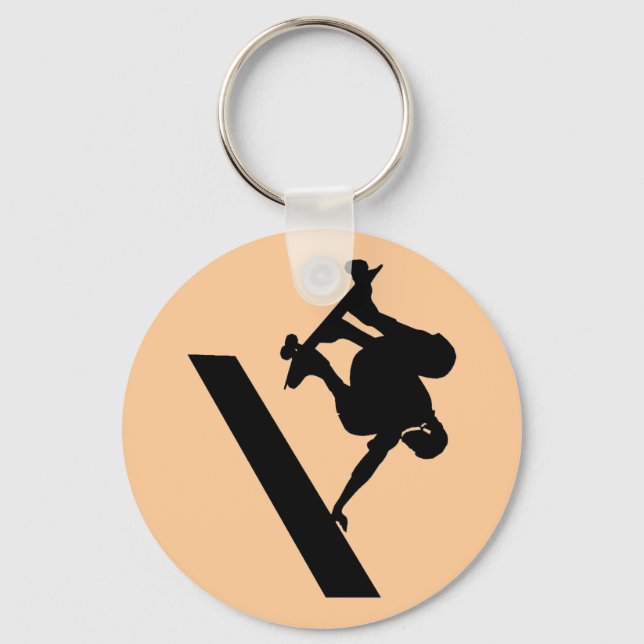 Porte-clés clavier de tableau (Recto)