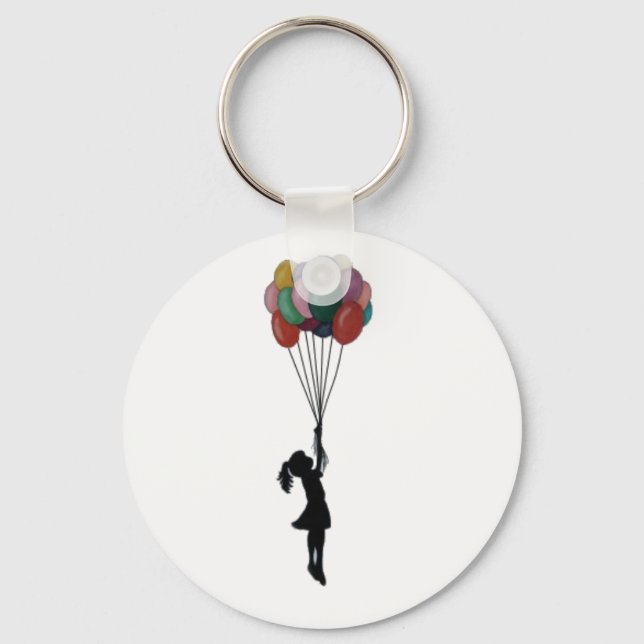 Porte-clés Clavier des ballons (Recto)