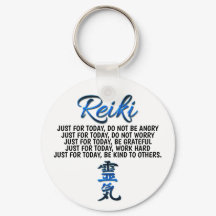Clavier des Principes de Reiki Bleu