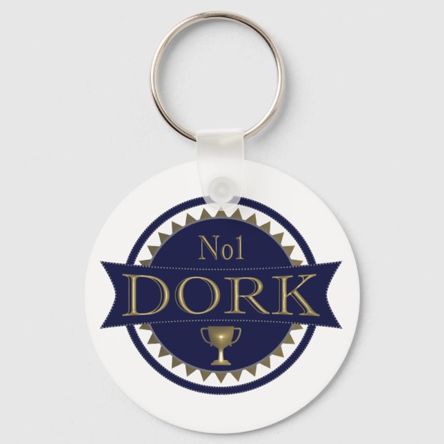 Porte-clés Clavier Dork Award (Recto)