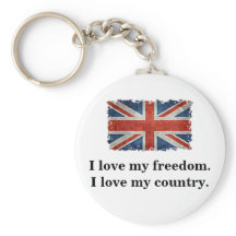 Clavier - Drapeau Union Jack Avec Slogan Patriotiq