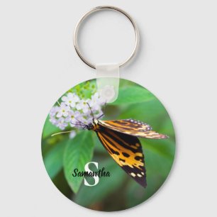 Porte-clés Clavier du bouton papillon Tiger