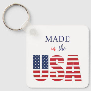 Porte-clés Clavier - Fabriqué aux Etats-Unis