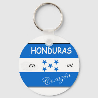 Porte-clés Clavier Honduras Llavero