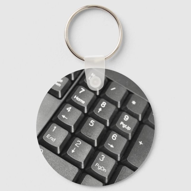 Porte-clés Clavier informatique (Recto)
