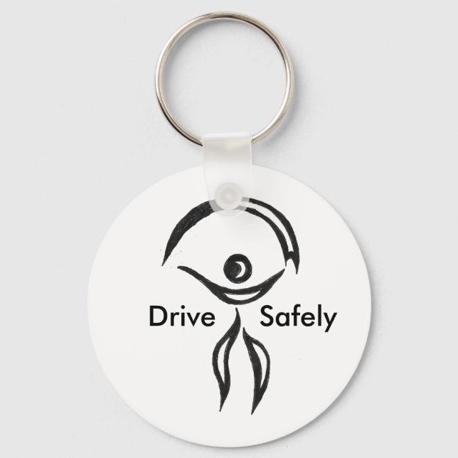 Porte-clés Clavier Lucky Indalo (Recto)