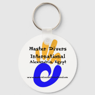Porte-clés Clavier Master Divers International