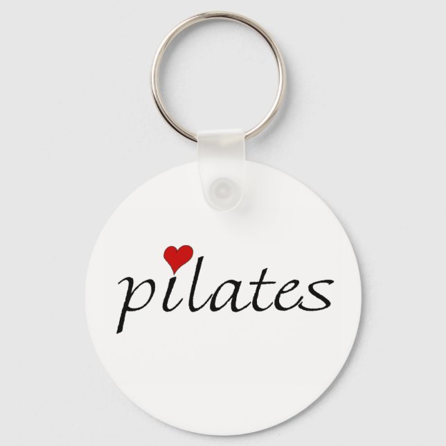 Porte-clés Clavier Pilates (Recto)