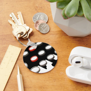 Porte-clés Clavier pour machine à écrire vintage