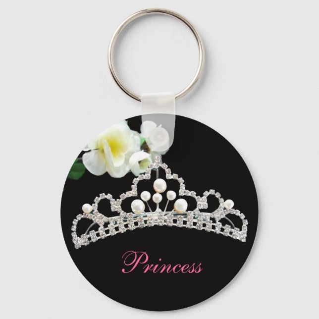 Porte-clés Clavier Princess (Recto)