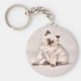 Porte-clés Clavier Ragdoll