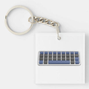 Porte-clés Clavier sans fil simple