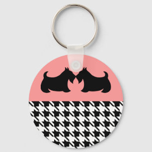 Porte-clés Clavier Terrier écossais