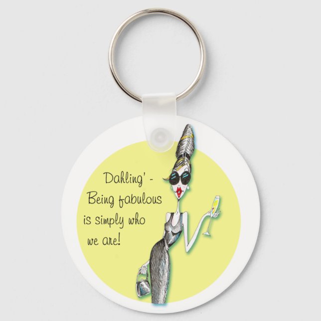 Porte-clés Clavier Tiffanee (Recto)