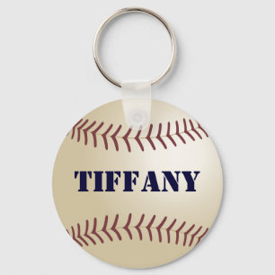 Porte-clés Clavier Tiffany de baseball