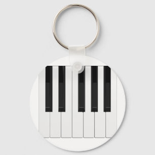 Porte-clés Clavier / Touches de piano :
