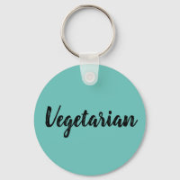 Clavier - Végétarien Bleu Océan