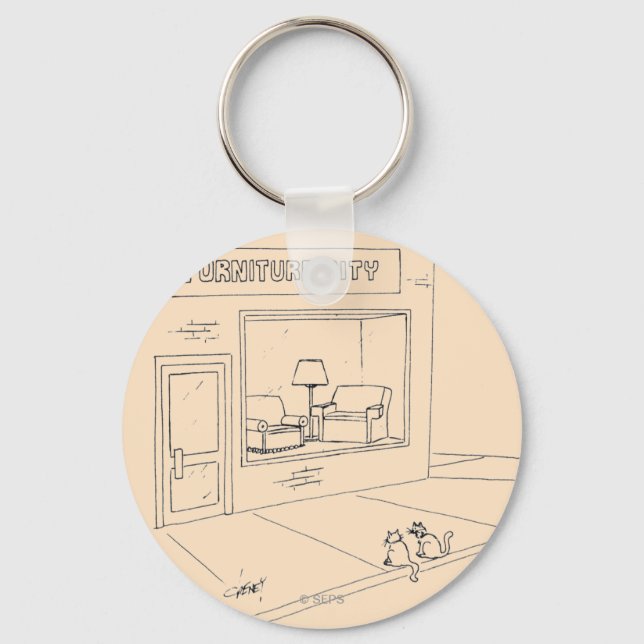 Porte-clés Clawing Furniture (Recto)