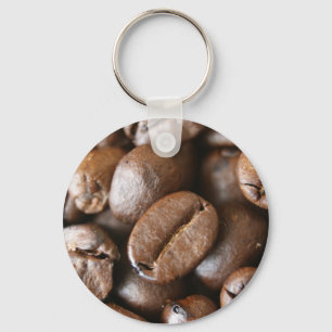 Porte-clés clé café
