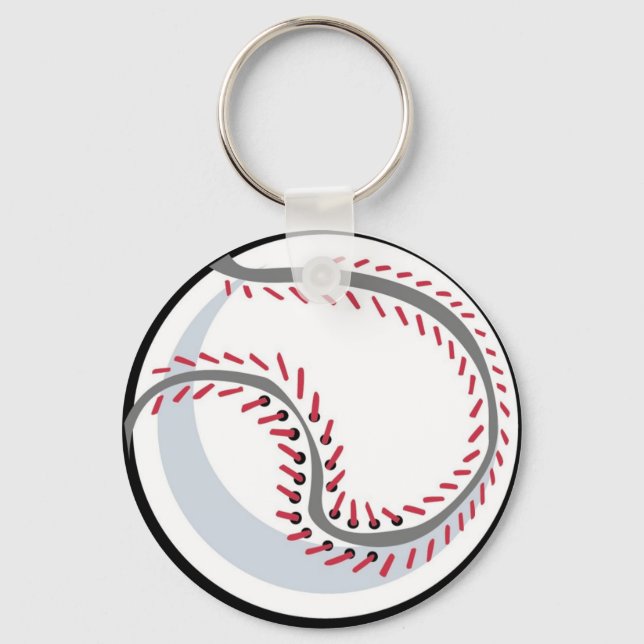Porte-clés Clé de baseball (Recto)