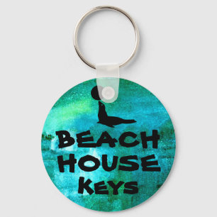 Porte-clés Clé de Chambre de plage