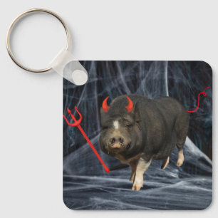 Porte-clés Clé de Crowley Halloween !