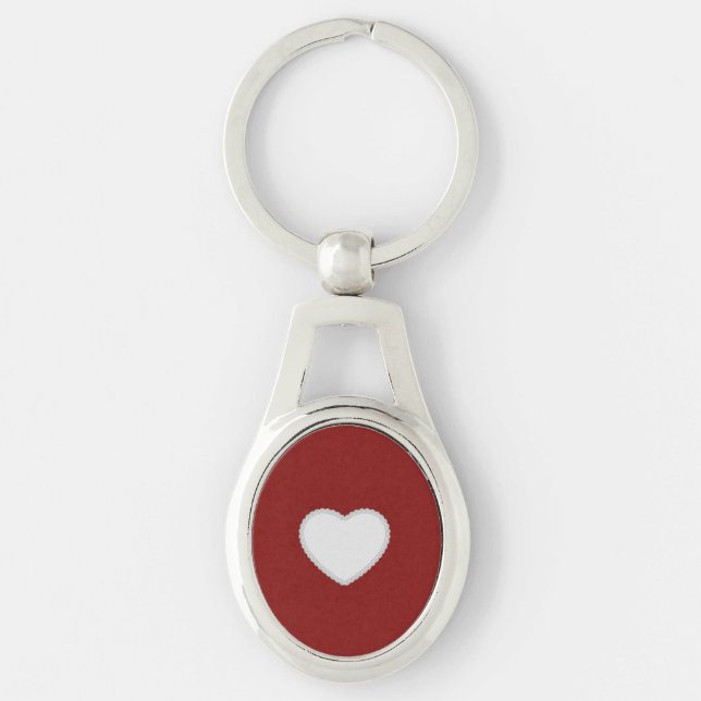 Porte-clés Clé de mon coeur Keychain - sophiaco (Devant)