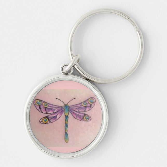Porte-clés Clé de mouche de dragon (Devant)