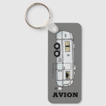 Clé de remorque Avion vintage Fob, Aluminium