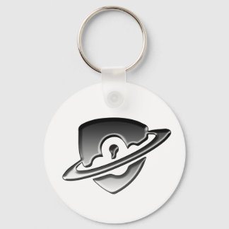 Porte-clés Clé du logo Blackwood Security