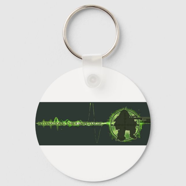 Porte-clés Clé ICSL (Recto)