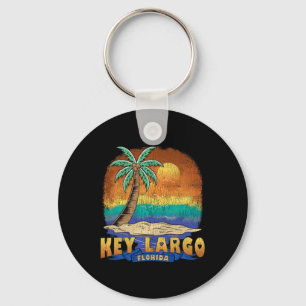 Porte-clés Clé Largo Floride Vintage Souvenir dénudé