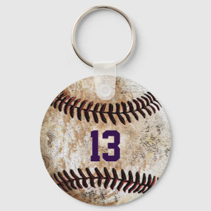 Porte-clés Clés de baseball bon marché personnalisables, VOTR