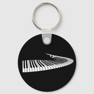 Porte-clés Clés de piano