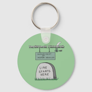 Porte-clés clés des tombes