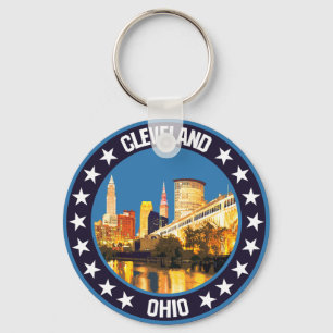 Porte-clés Cleveland