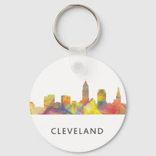 PORTE-CLÉS CLEVELAND, OHIO SKYLINE WB1 -
