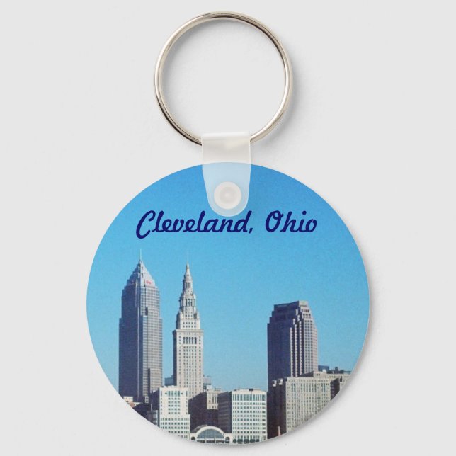Porte-clés Cleveland, Ohio Tower Icons Porte - clé (Recto)