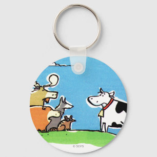 Porte-clés Clic sur l'animal