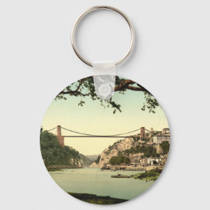 Porte-clés Clifton Suspension Bridge I, Bristol, Angleterre