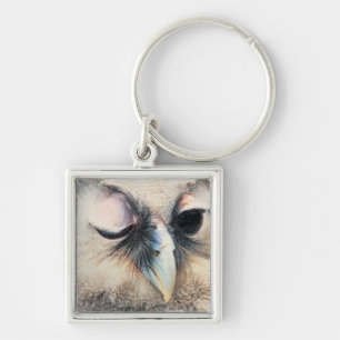 Porte-clés Cligner de l'oeil le hibou