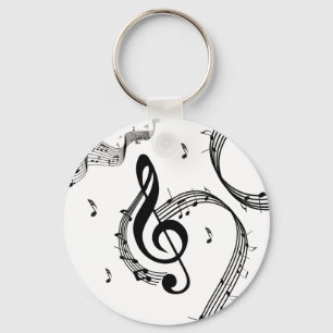 Porte-clés Climactic G Clef