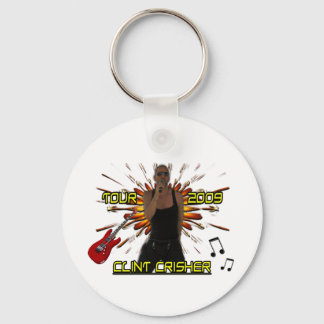 Porte-clés Clint Crisher 2009 avant/arrière