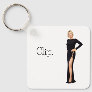 Porte-clés Clip Dorinda Porte - clé Rhony