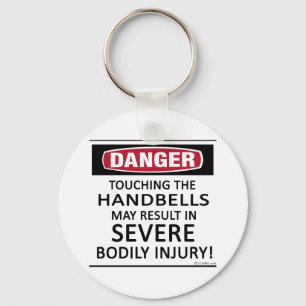 Porte-clés Clochettes de danger