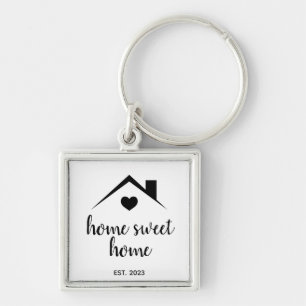 Porte-clés Closing Day New Homeowner Real Estate