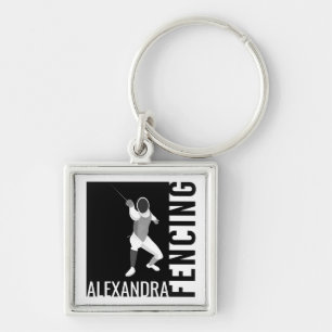 Porte-clés Clôture