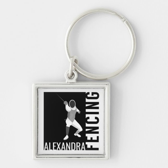 Porte-clés Clôture (Devant)