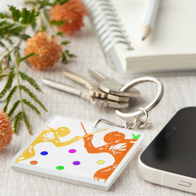 Porte-clés Clôture (Devant Droit)