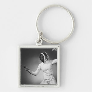 Porte-clés Clôture de femme